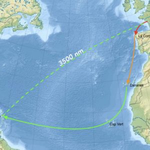 Traversée de l'Atlantique Novembre 2026