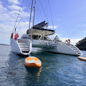 Privatisation catamaran journée