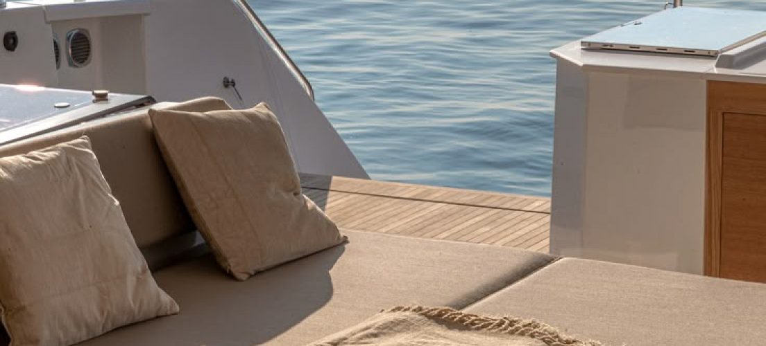 30/08/2018, Porto Vecchio (FRA, South Corsica) Chantier Fountaine-Pajot, Alegria 67